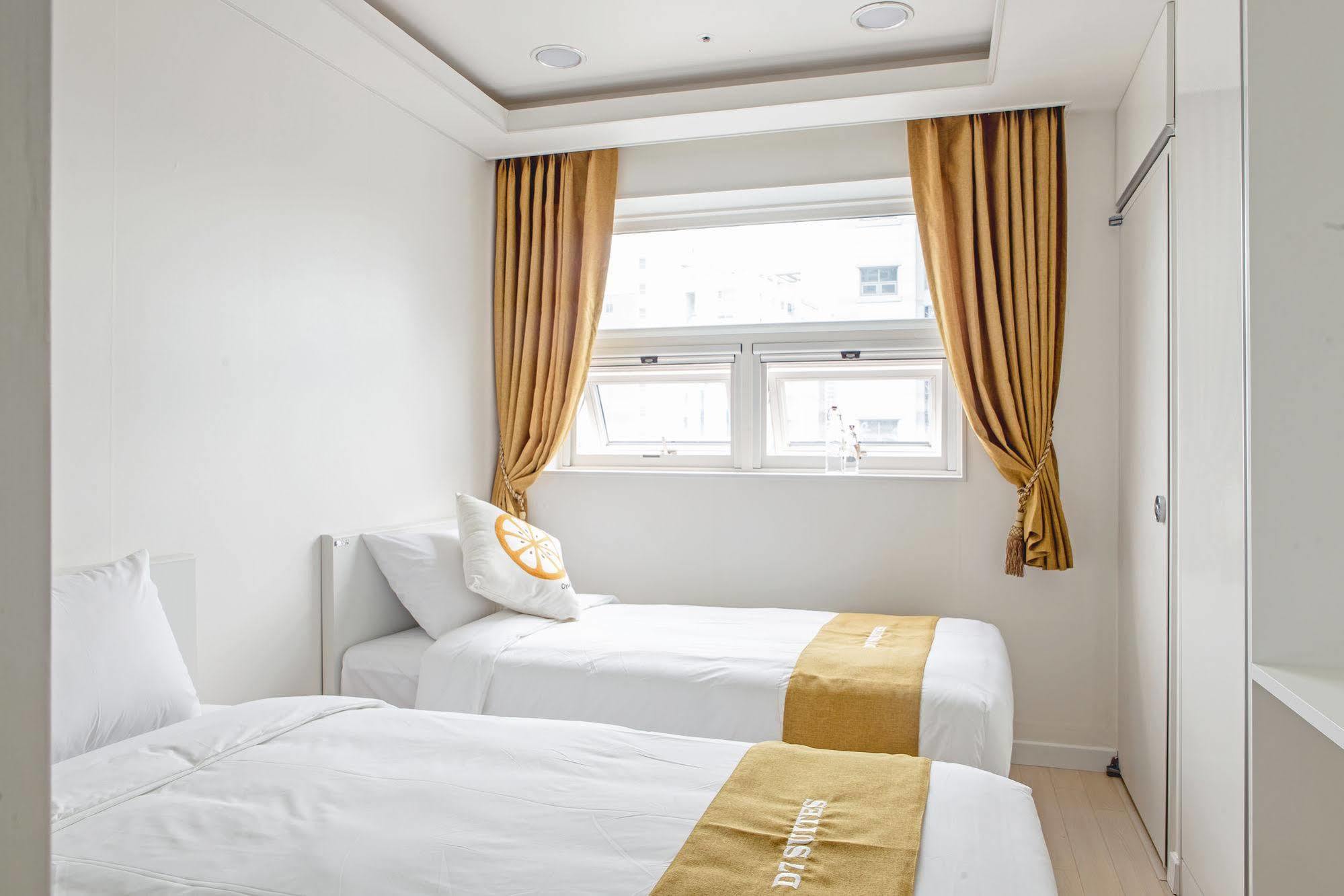 D7 Suites Seoul Eksteriør bilde
