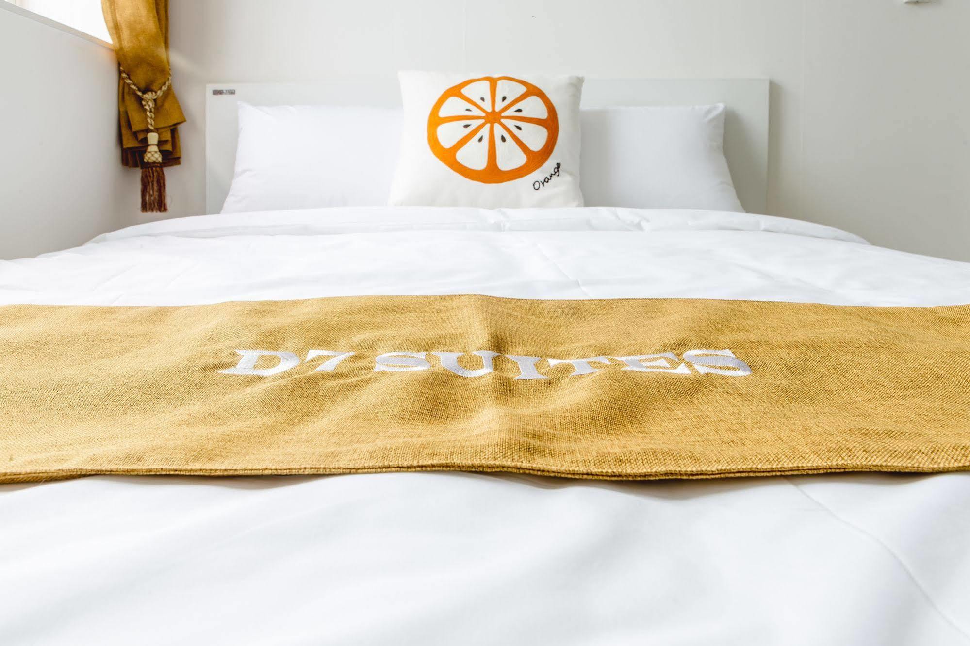 D7 Suites Seoul Eksteriør bilde