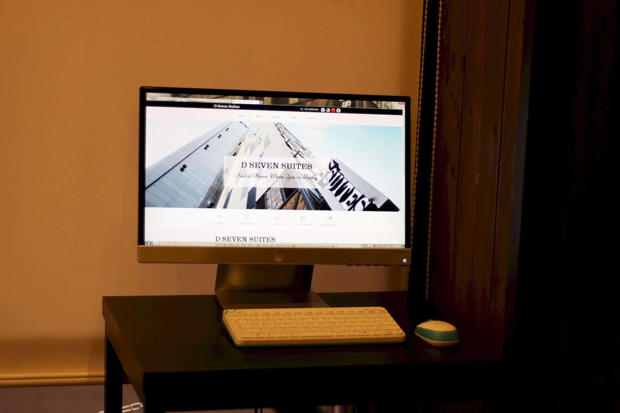 D7 Suites Seoul Eksteriør bilde