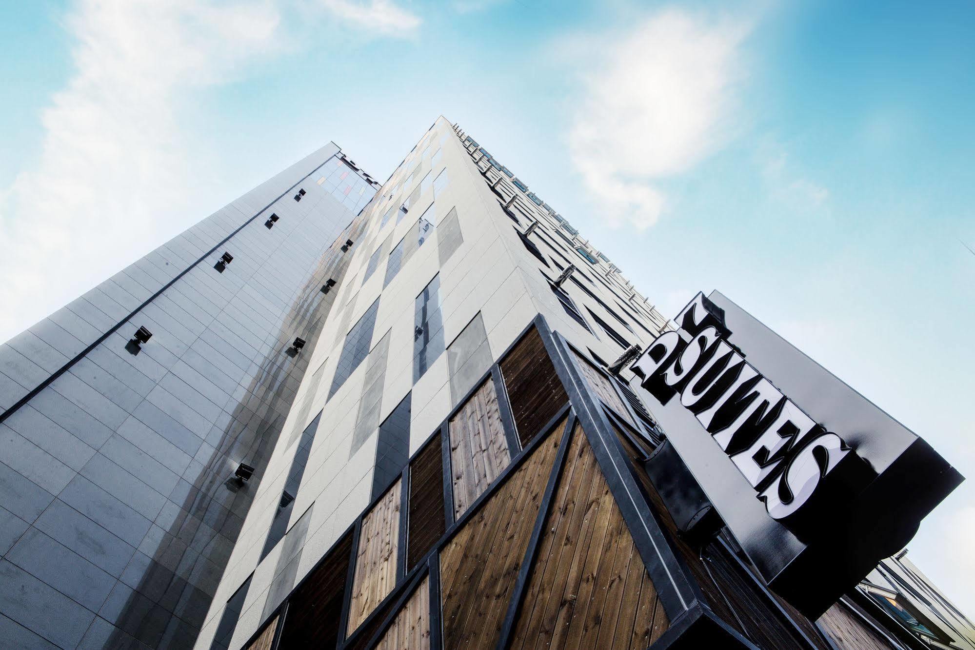 D7 Suites Seoul Eksteriør bilde