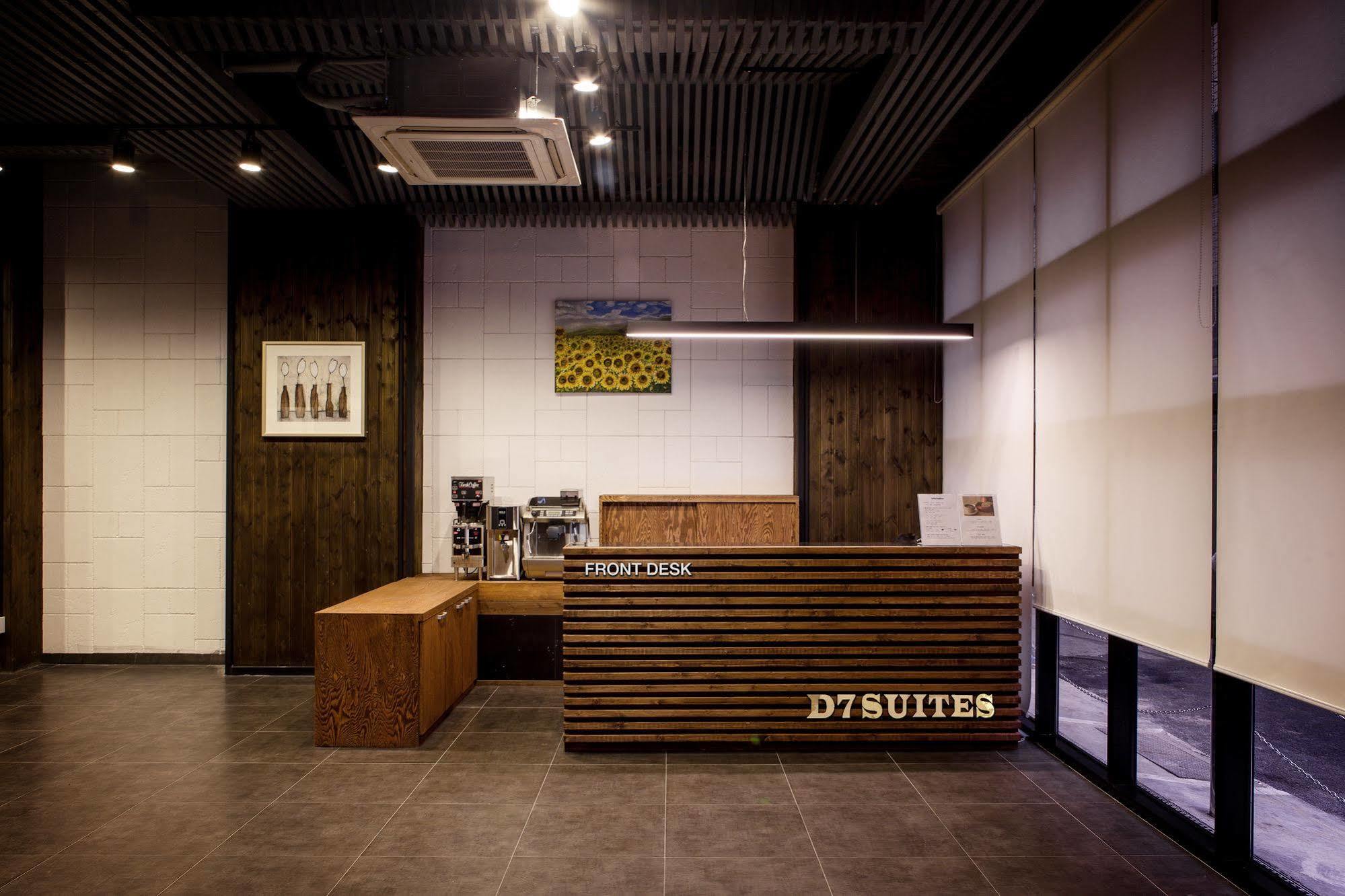 D7 Suites Seoul Eksteriør bilde