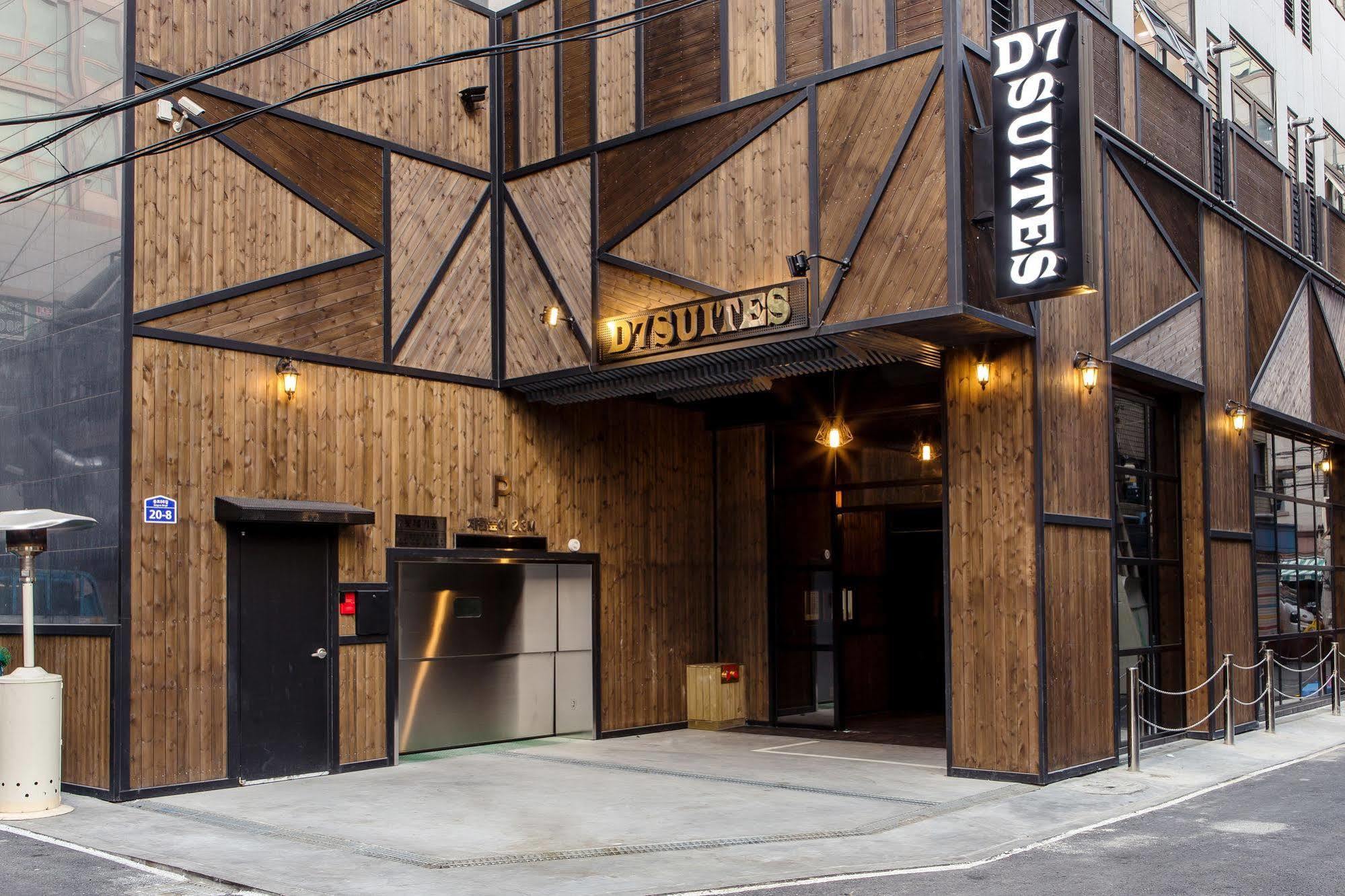 D7 Suites Seoul Eksteriør bilde