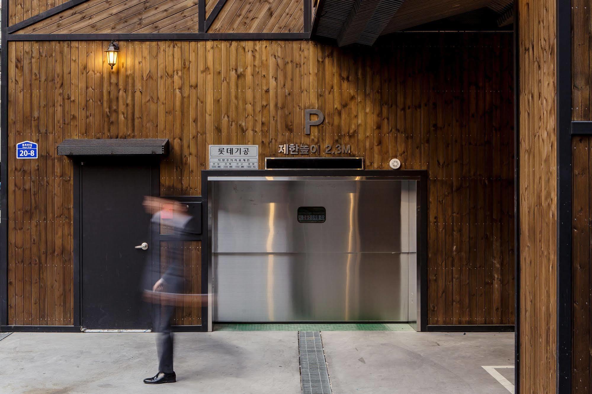 D7 Suites Seoul Eksteriør bilde