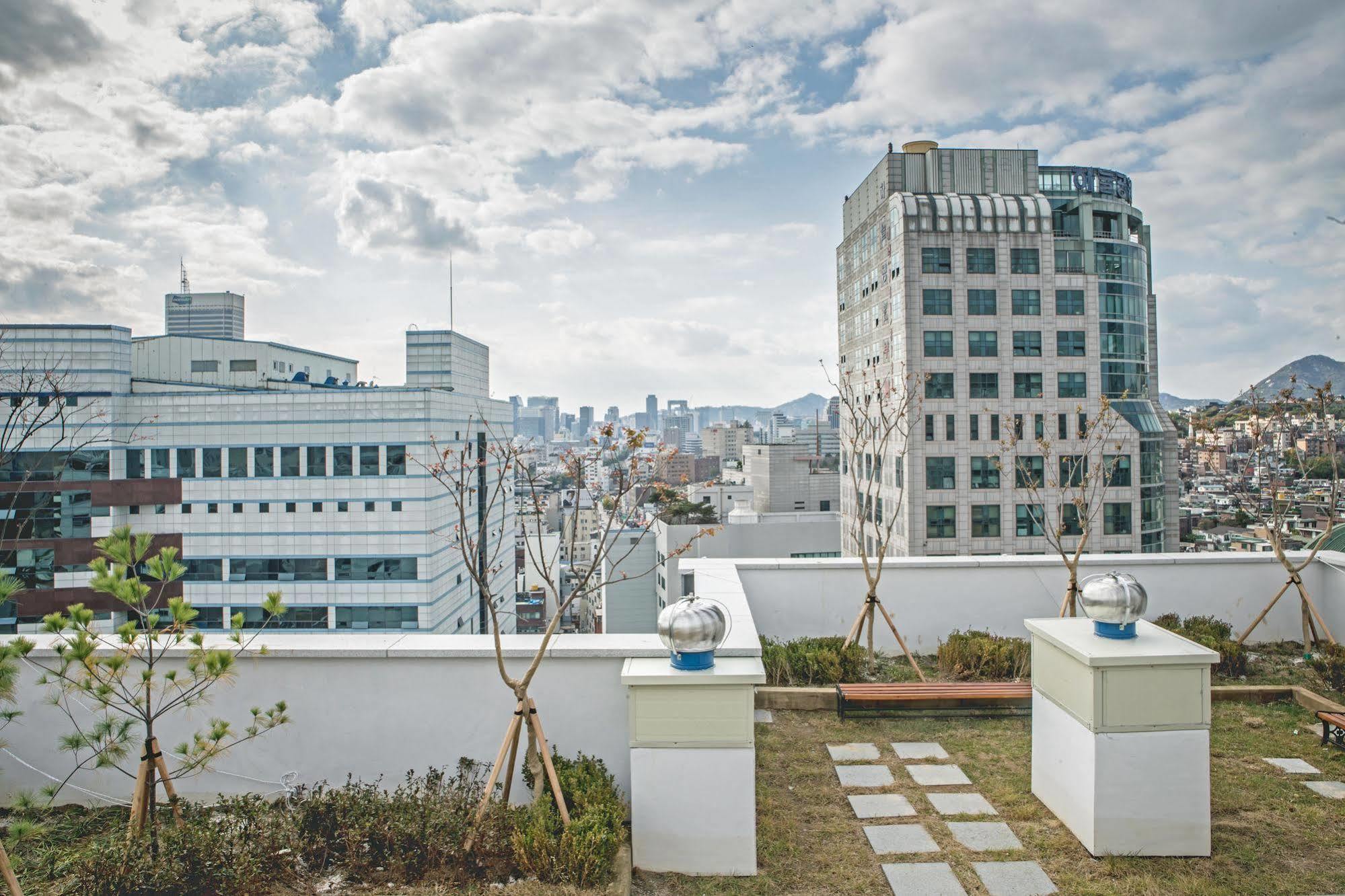 D7 Suites Seoul Eksteriør bilde