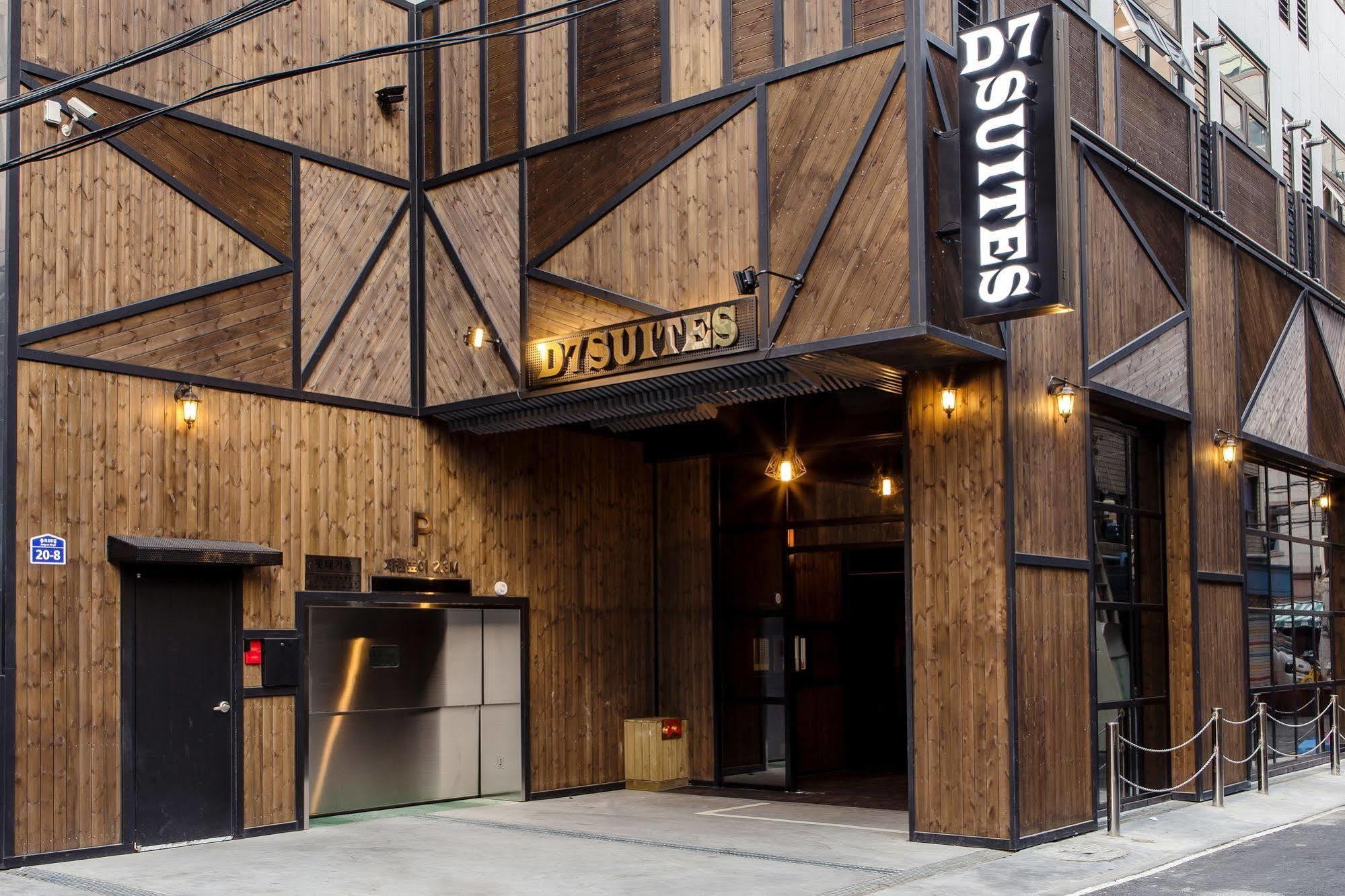 D7 Suites Seoul Eksteriør bilde